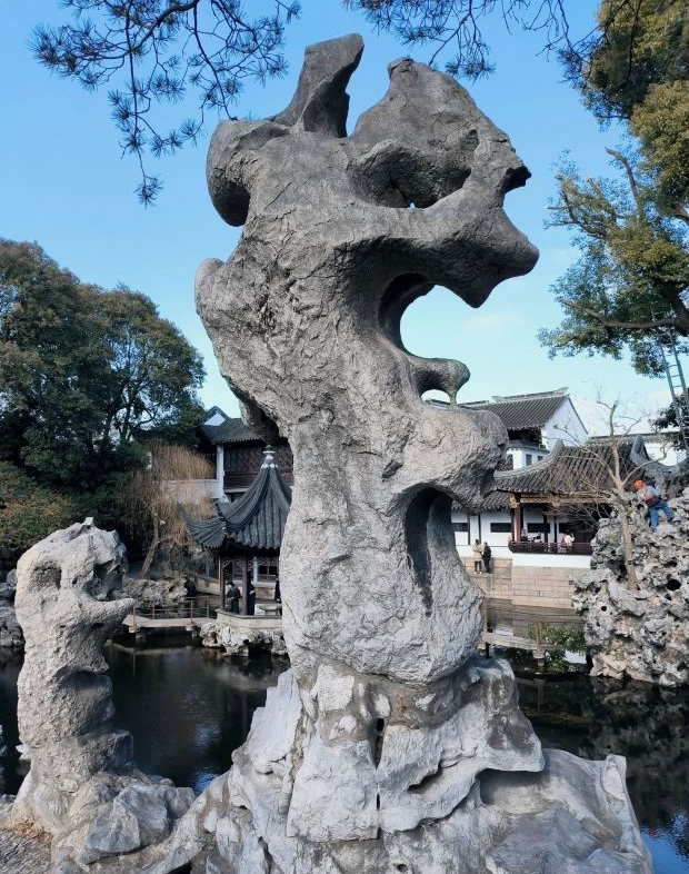 苏州必去4个景点/苏州必去4个景点狮子林-第2张图片