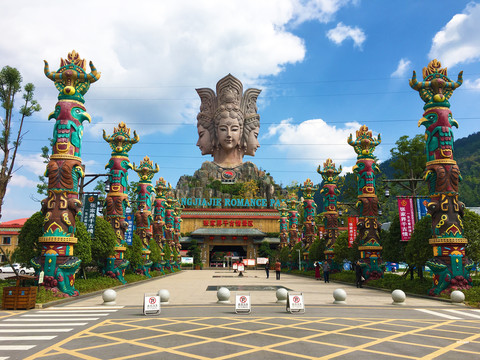 张家界十大景区/张家界必去三个景点-第2张图片