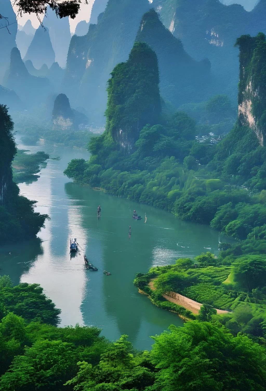 桂林十大美景(桂林十大美景视频)-第2张图片