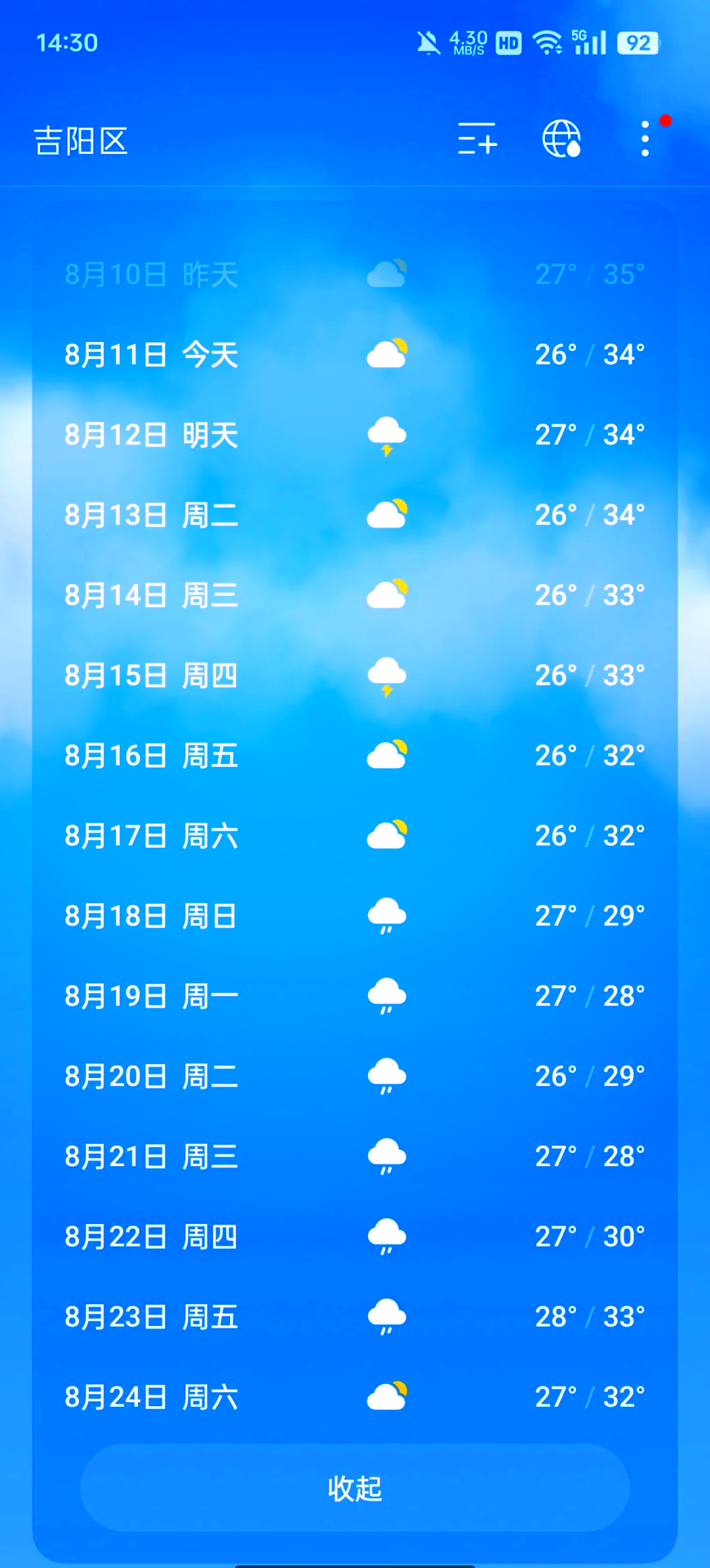 济南天气预报15天(菏泽天气预报15天)-第1张图片