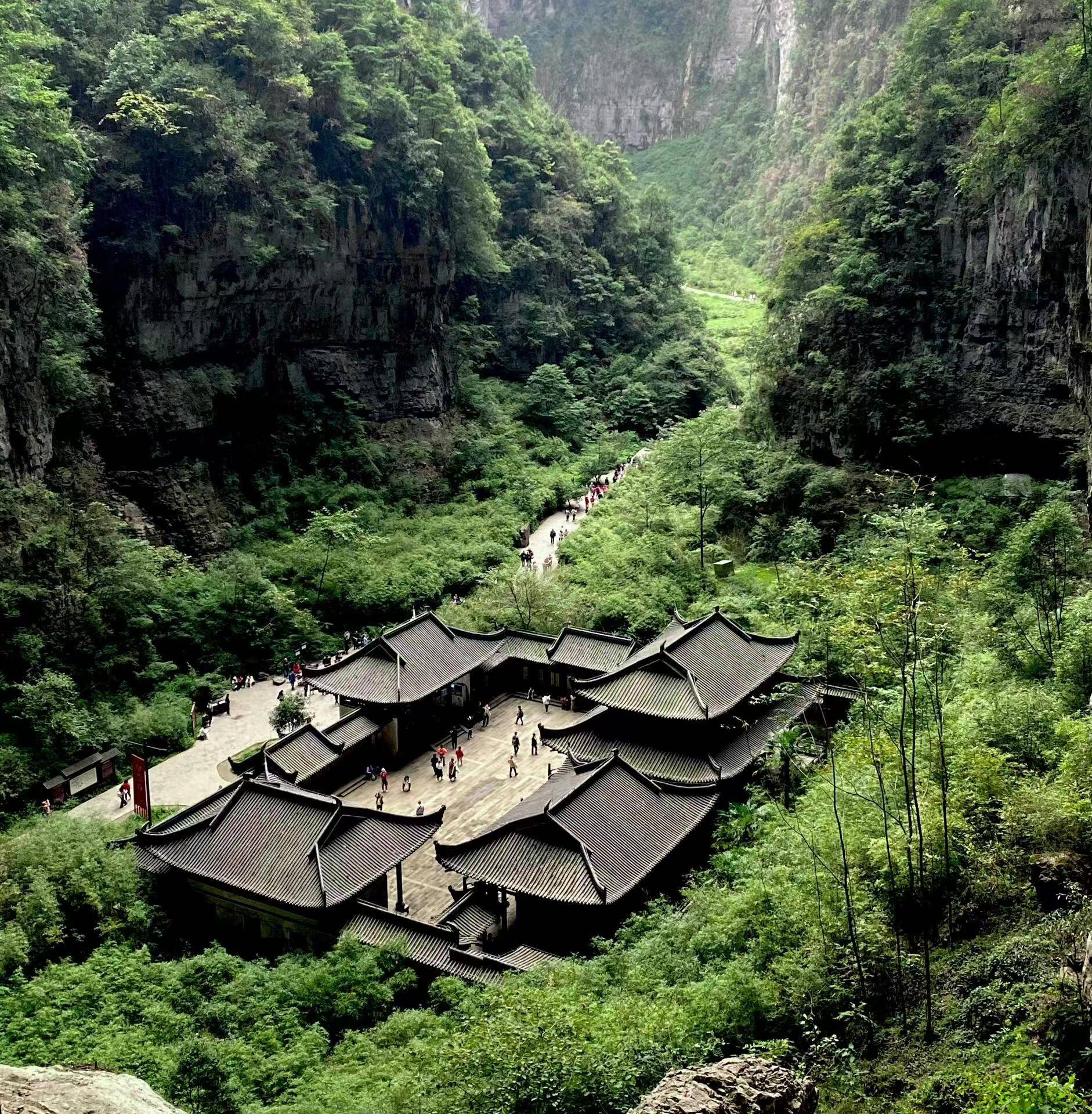 武隆最值得去的2个景点(武隆有哪些景点推荐)-第3张图片
