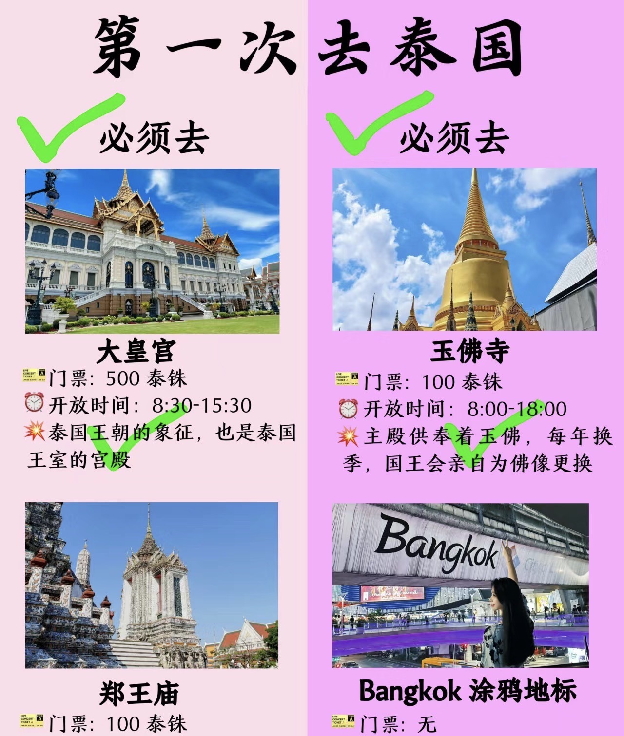 【泰国旅游注意事项,泰国旅游注意事项细节】-第1张图片