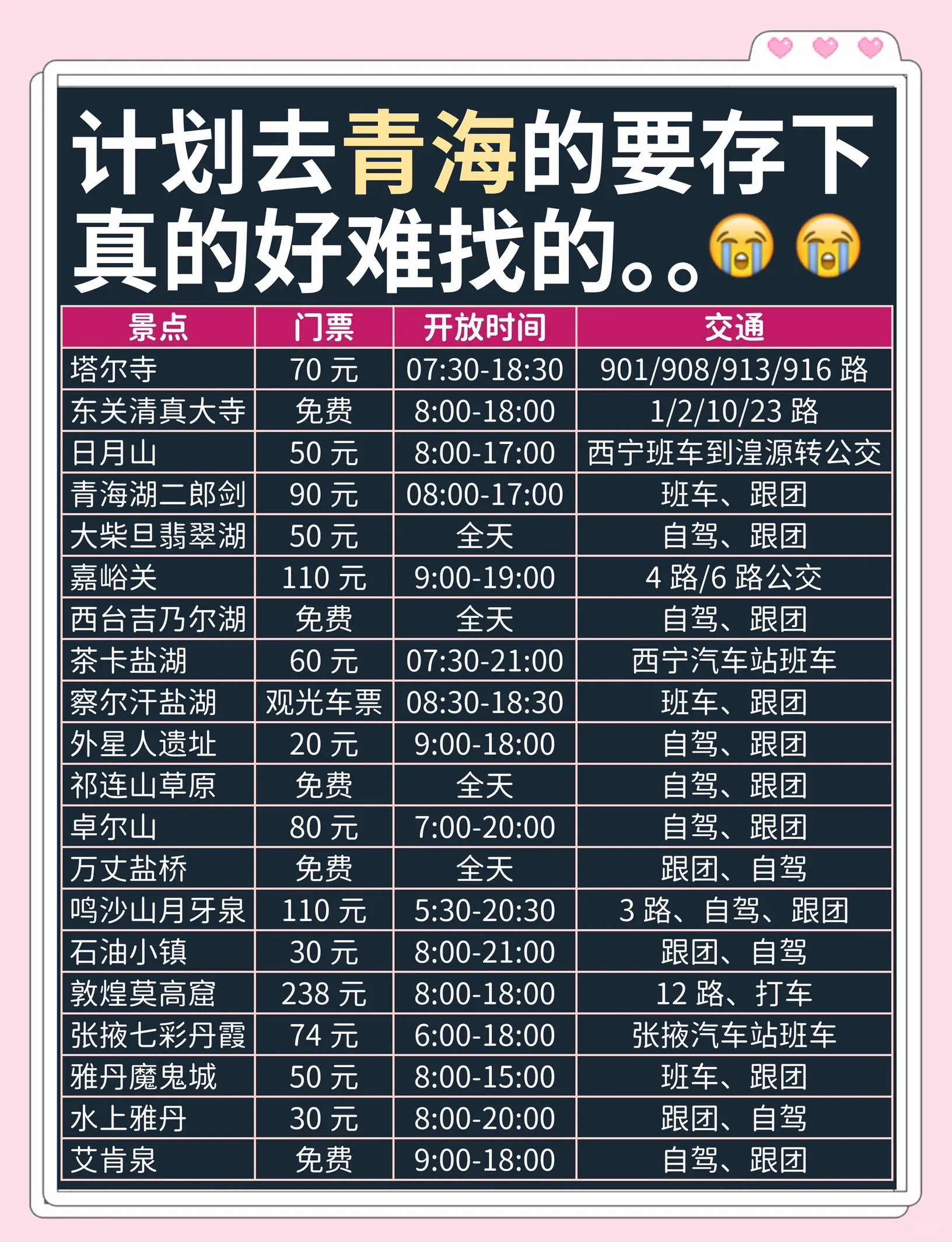 青海十大品牌.青海十大景区排名？-第1张图片