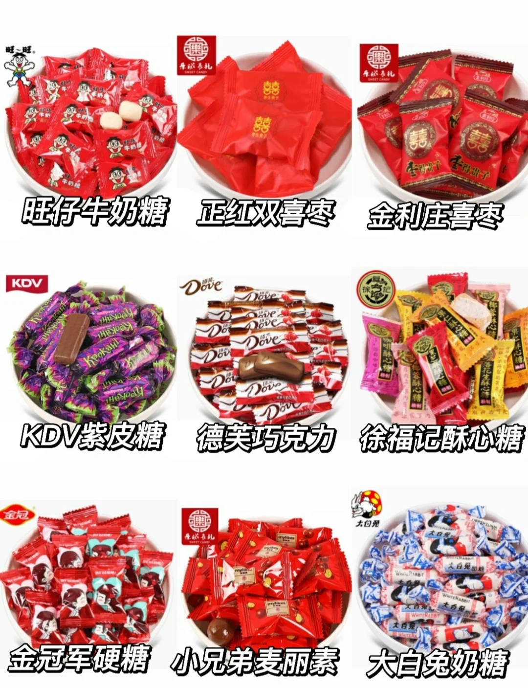 高端糖果品牌排名/顶级糖果品牌-第1张图片