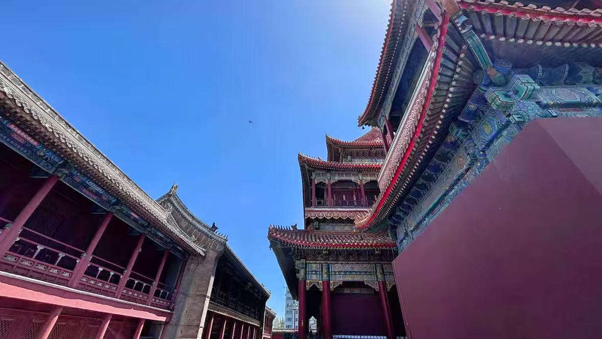 【雍和宫,雍和宫是谁的府邸】-第1张图片
