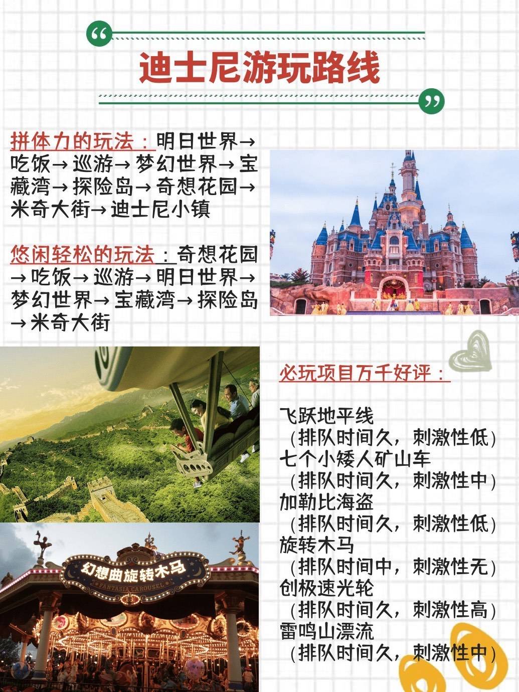 【上海迪士尼游玩攻略,上海迪士尼游玩攻略与费用一天多少钱】-第2张图片
