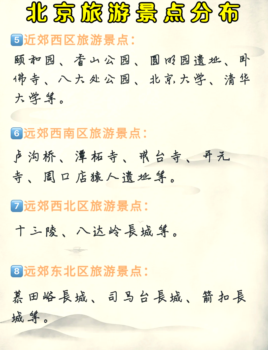 北京地图旅游景点.北京旅游景点地图全图高清版?-第2张图片