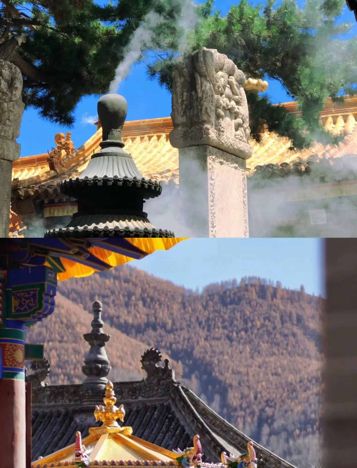 五台山一天自由行攻略/五台山一天能逛完吗-第2张图片